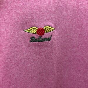 Baltimori Men's Pink Polo Shirt